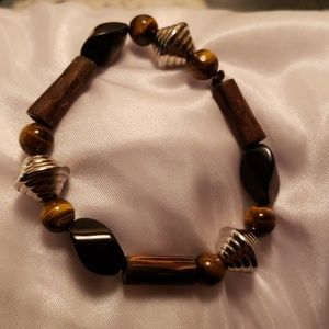 Homemade Stretch Bracelet